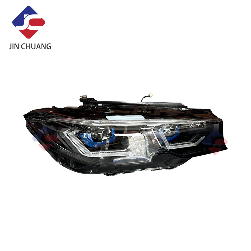 Laser LED Headlights Car Light For 20-23 BMW 3 Series G20 OSS Spoon Headlights Four Near Four Far Customized Edition