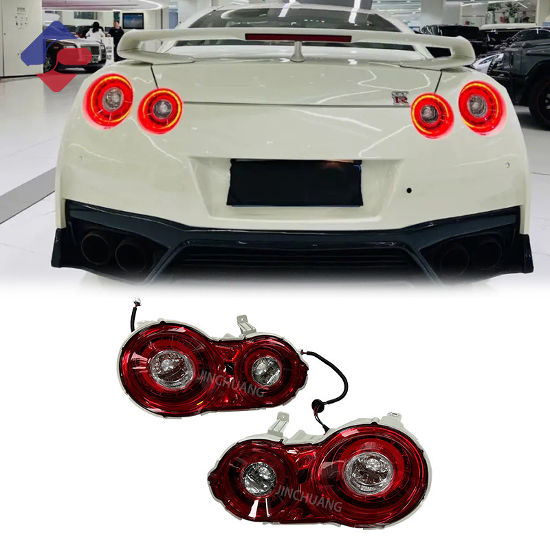 High quality tail lamp head lamp inventory is cost-effective For Nissan GTR35 R35 GTR LED rear light car headlight 2009-2015