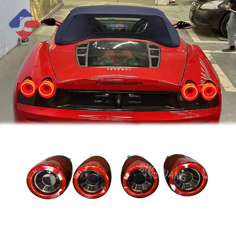 High quality LED rear lights for Ferrari F430 Upgraded version Taillight F8 Hot selling car light