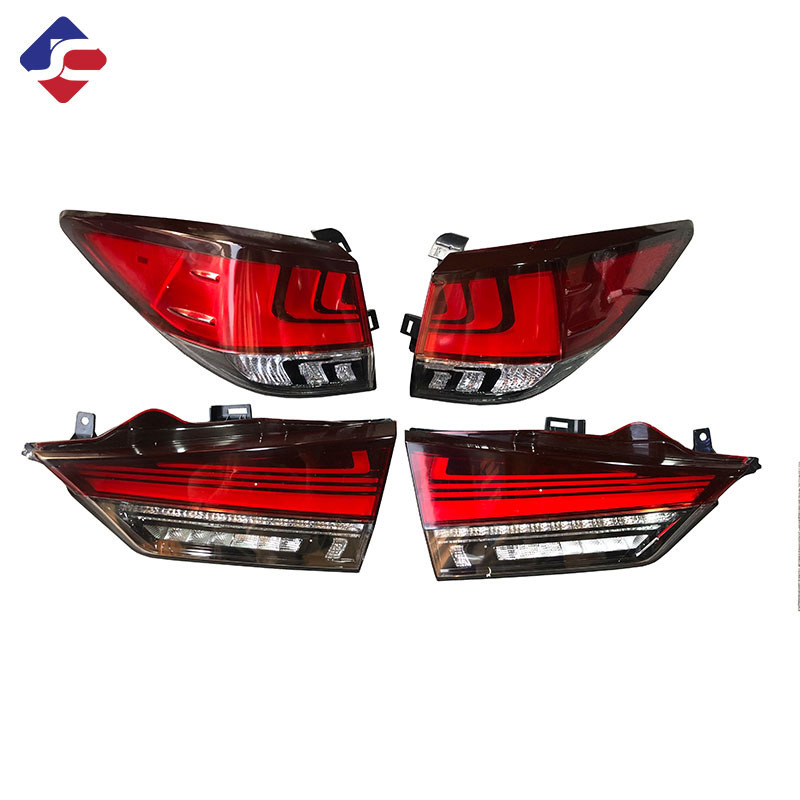 Sequential Synth Original High Quality Rear LED Taillight Taillamp for 2020 Lexus RX RX350 RX300h RX450 Doordash Light