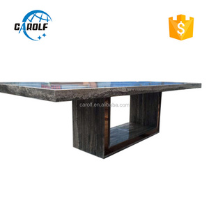 Dining Room Furniture Online 14 seater outside stone dining table with good price