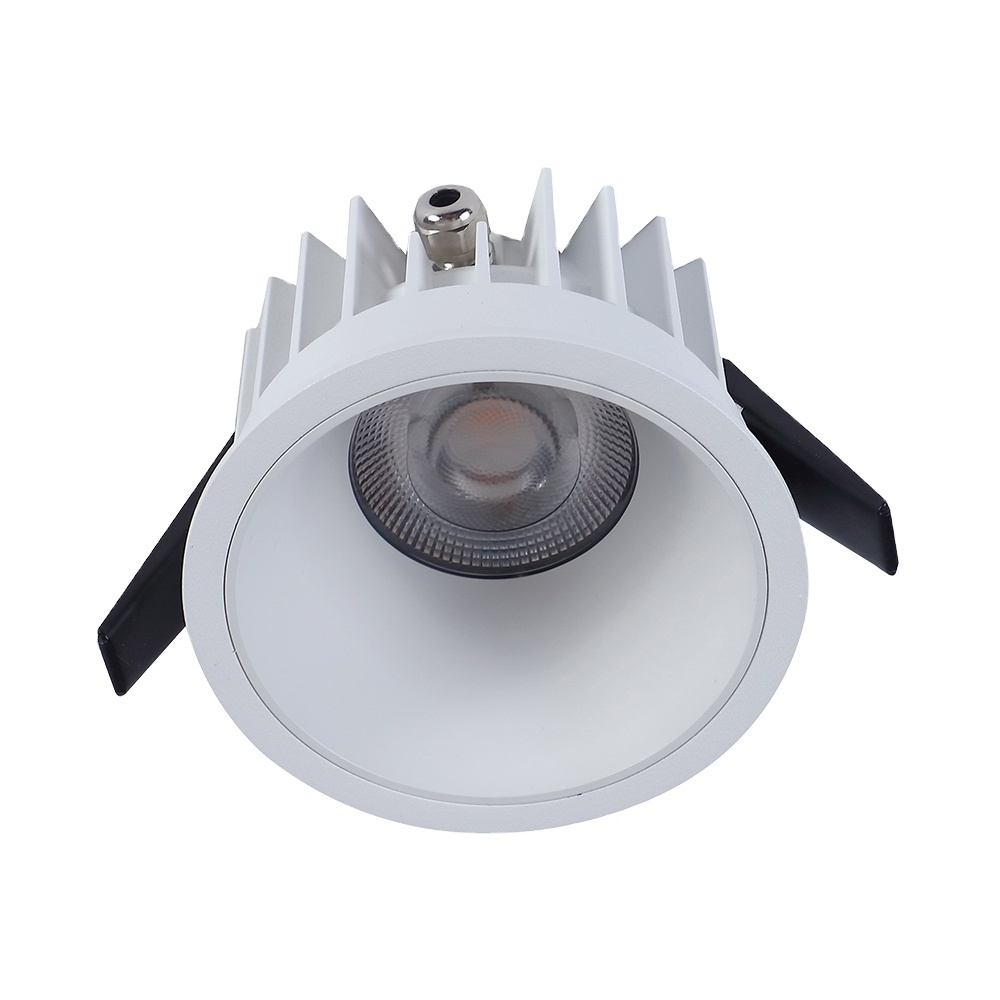 Carol Led Recessed Ceiling Light 18w Anti-Glare Round Ceiling Downlight Bathroom ip65 Spotlight Waterproof Down Light