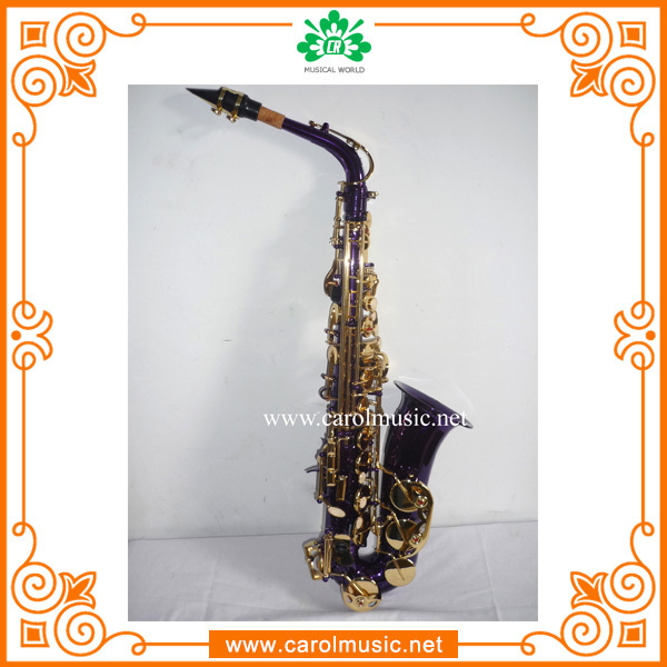 AS017 Colored Alto Saxophone Purple Sax