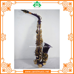 AS017 Colored Alto Saxophone Purple Sax