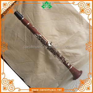 Chinese g key rosewood red color clarinet