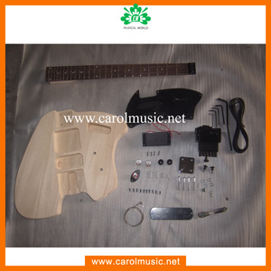 GK031 High Grade Diy Headless Electric Guitar Kits