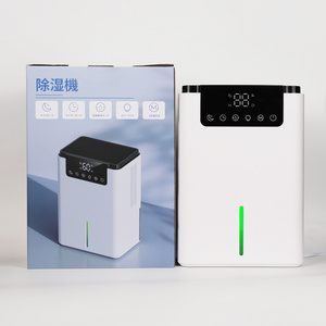 Oem/Odm 2000ml Air Dryer Small Electric Desiccant Whole House Home Dehumidifier With LED Light