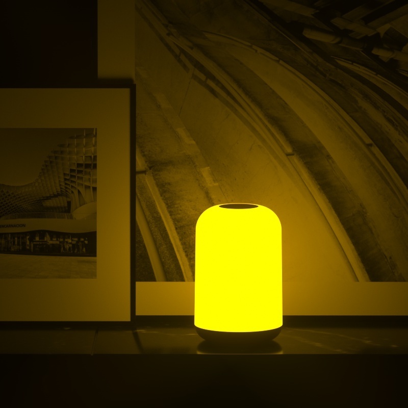 Night light with touch control multiple colors and brightness, dimmable nursery light for sleep, relax.