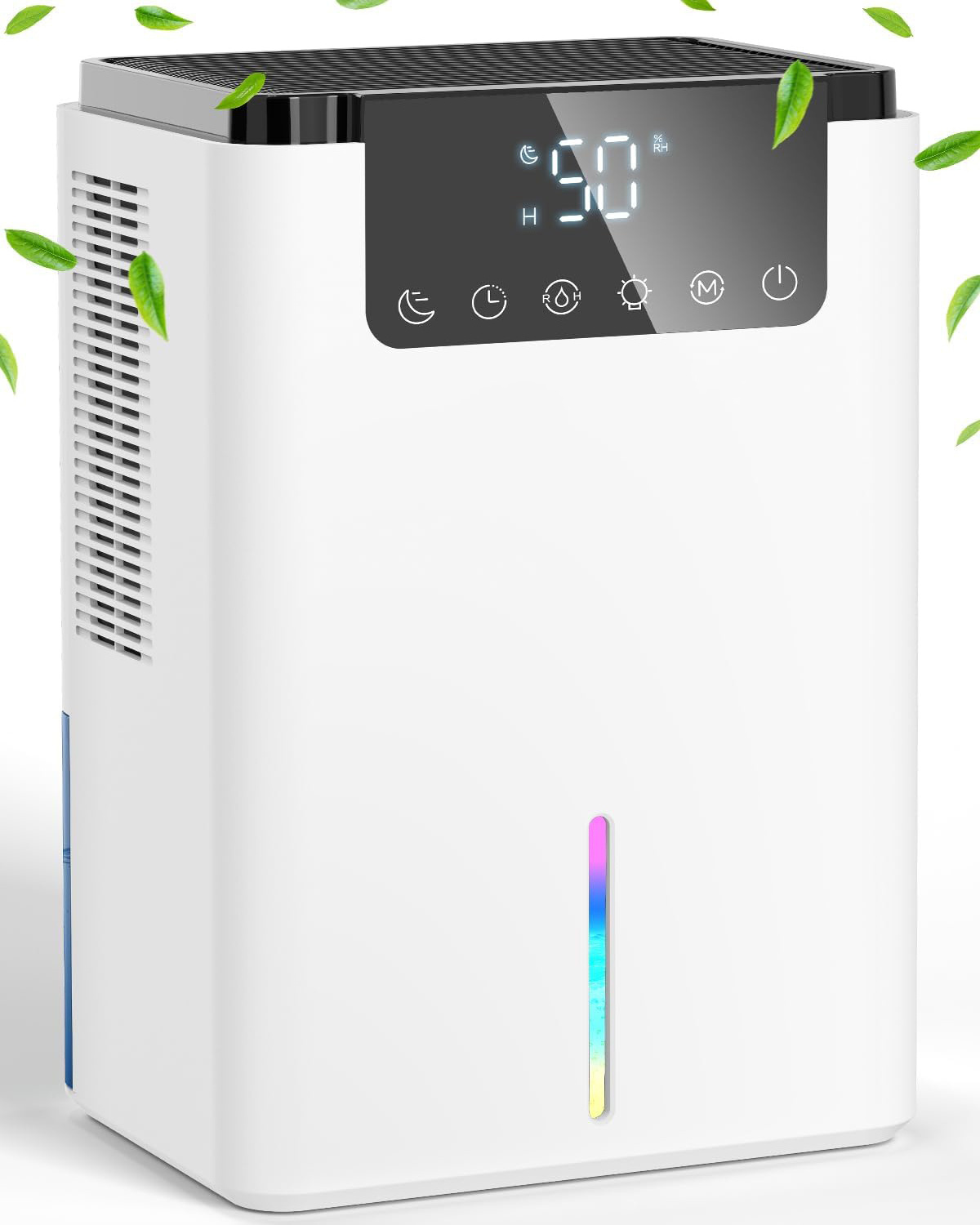 Household Appliances Industrial Commercial Dehumidifier Home Car Dehumidifier And Air Purifier Dehumidifiers