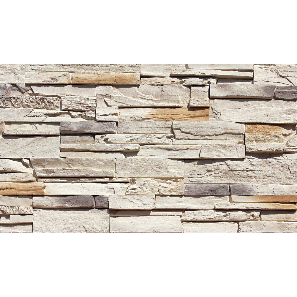 Fake & faux/artificial stacked ledger wall stone veneer panel