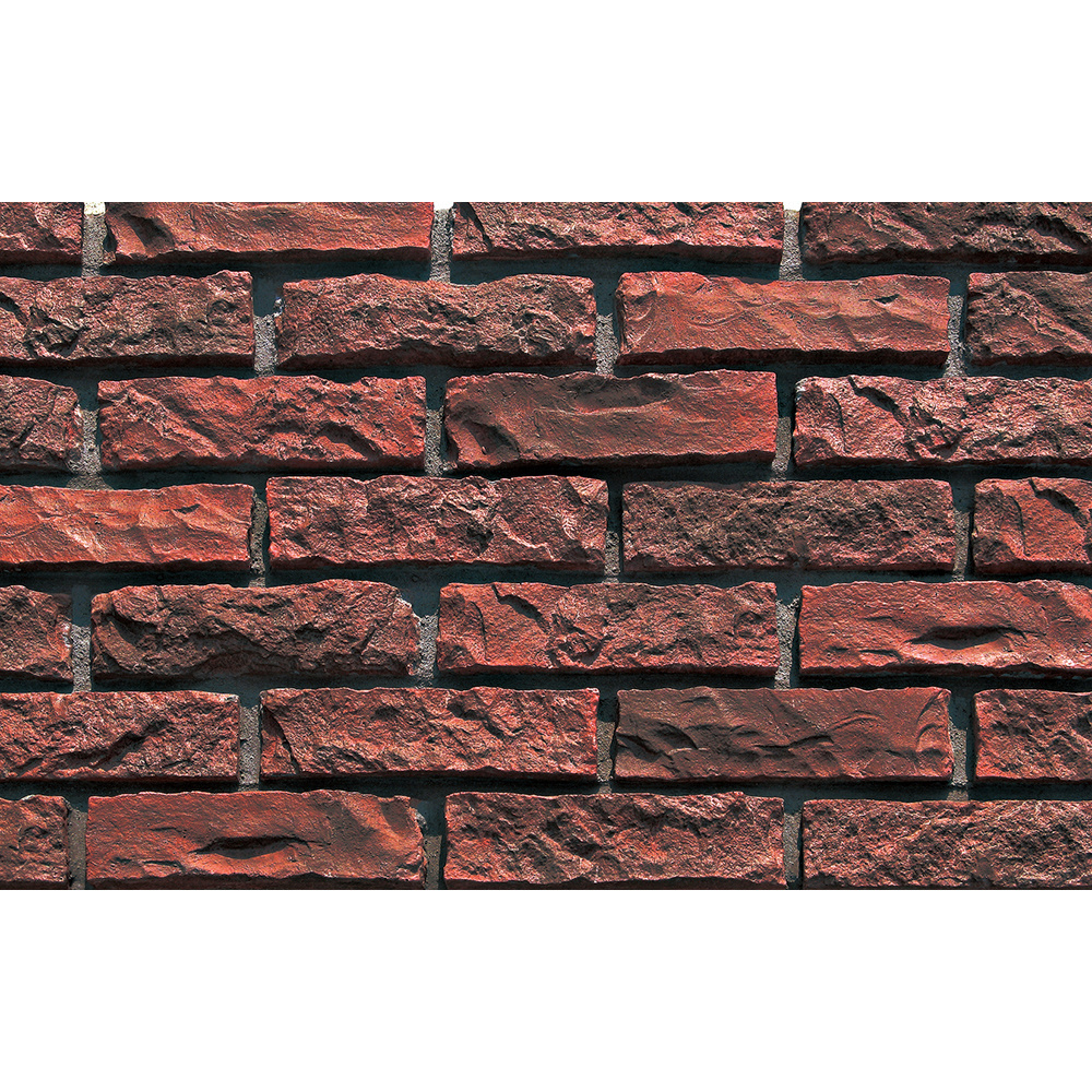 exterior brick wall panels interior decorative artificial fire clay cement brick tiles white 3d brick wall tile veneer