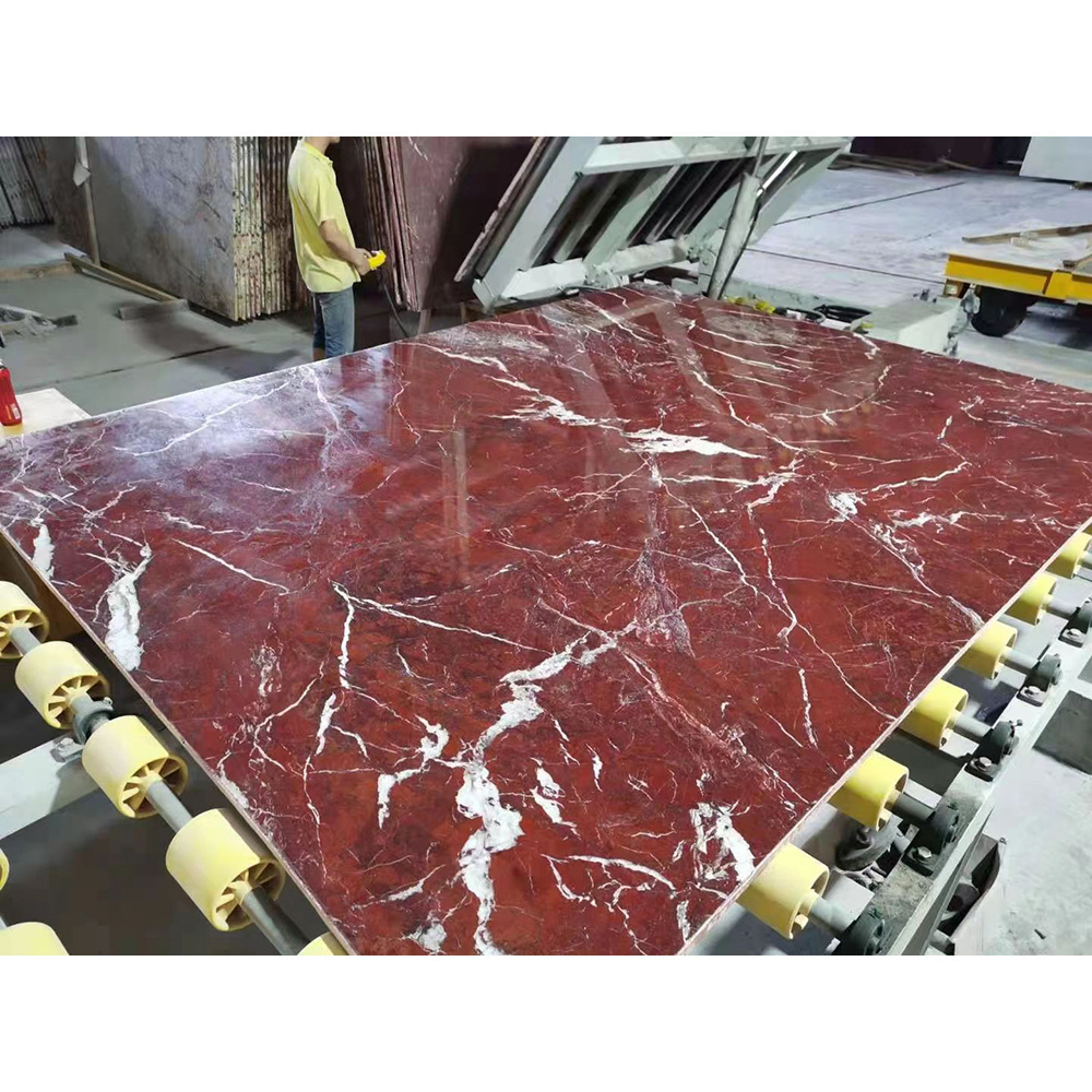 Red Jasper Diaspro rosso marble slabs