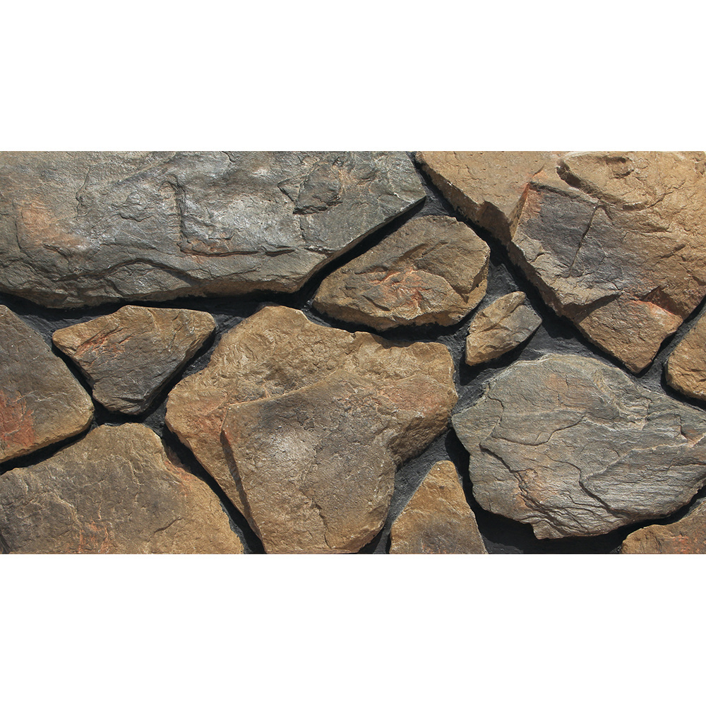 old fieldstone artificial stone wall tiles panel country stone exterior siding cladding 3d faux stone wall siding for fireplace