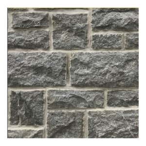 Natural dark granite rock paver stone veneer  stacked rock flag stone wall cladding ledger veneer