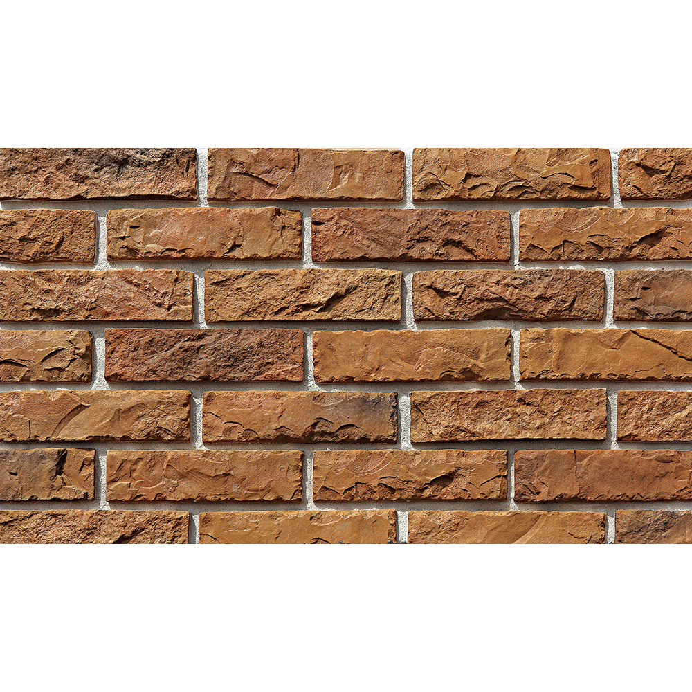 exterior brick wall panels interior decorative artificial fire clay cement brick tiles white 3d brick wall tile veneer