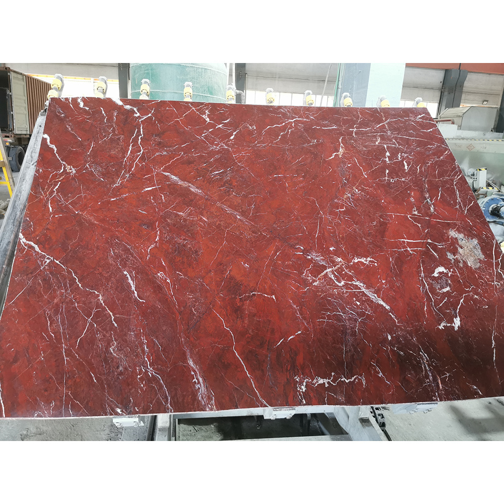 Red Jasper Diaspro rosso marble slabs