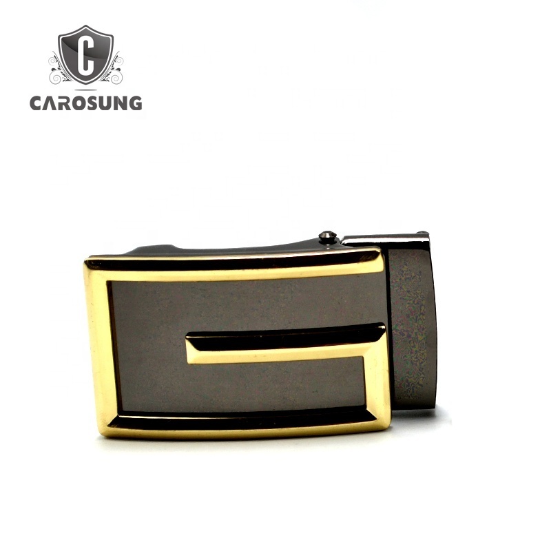 Factory Top Quality 35MM Automatic Spring Belt Buckle With Rubber Stopper Teeth