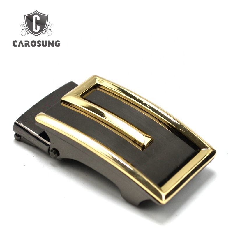 Factory Top Quality 35MM Automatic Spring Belt Buckle With Rubber Stopper Teeth