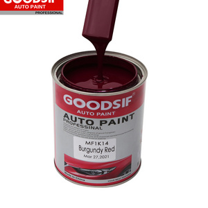 GOODSIF 1K  color  automotive coating car paint manufacture hot sale high quality car paint