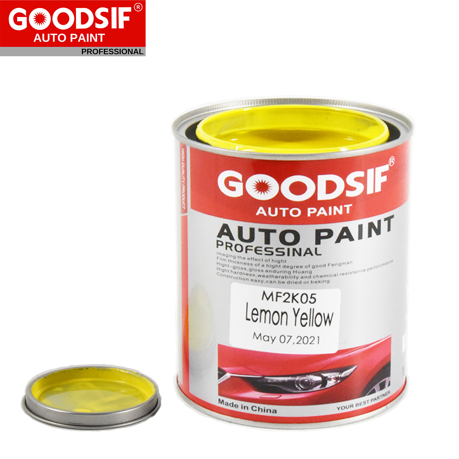 Factory Wholesale Pure Color Auto Paint Automotive Repair Spray Paint Mixing Formulas Clear Coat Car Paint