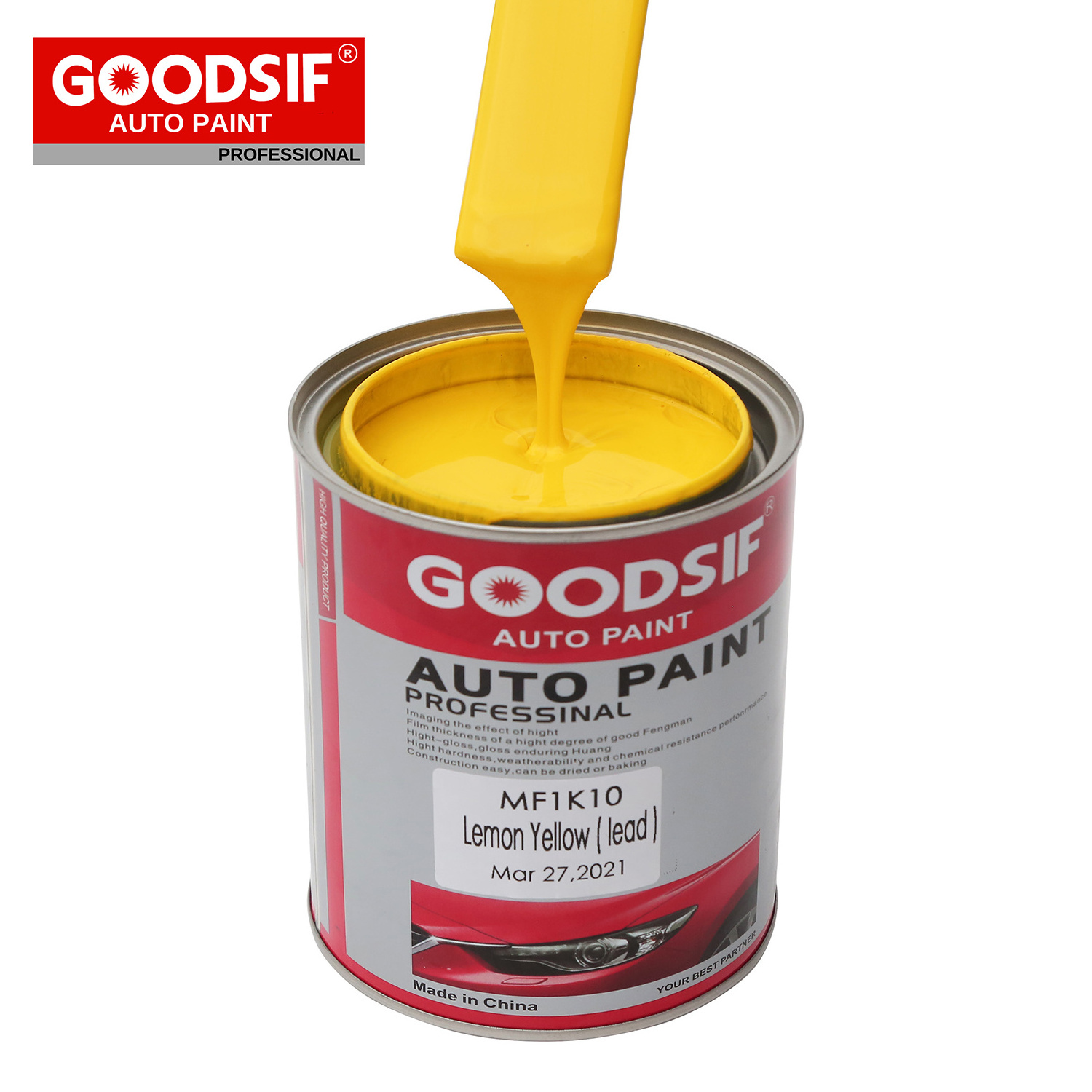 Auto Refinish Paint Supplier 2K Acrylic Clearcoat 1K Basecoats Car Paint Mixing Machine