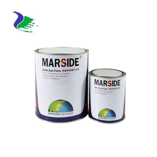 Car Refinishing Paint hardener polyester putty for cars