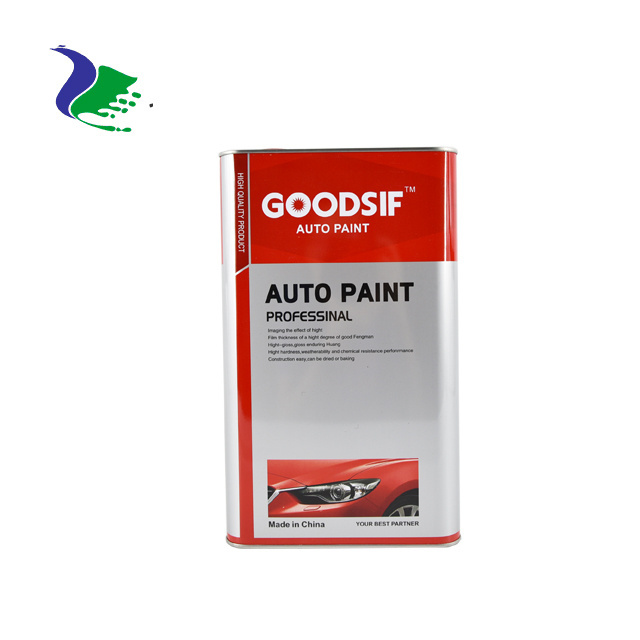 Automotive Repair paint 2K Acrylic high gloss clear coat base coat for car body spraying coat Varnish