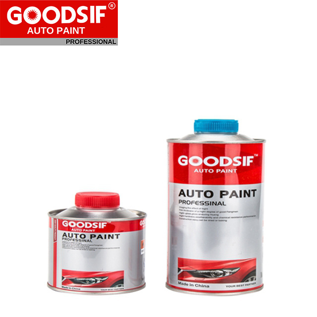 Guangzhou Fast Dry Automotive 2K Clear Coat Acrylic Transparent Varnish Auto Thinner Car Paint