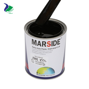 Solvent Oil Base Lacquer Tinner Automotive Paint Spray 1K Basecoat 2K Topcoat Black Colour Car Paint