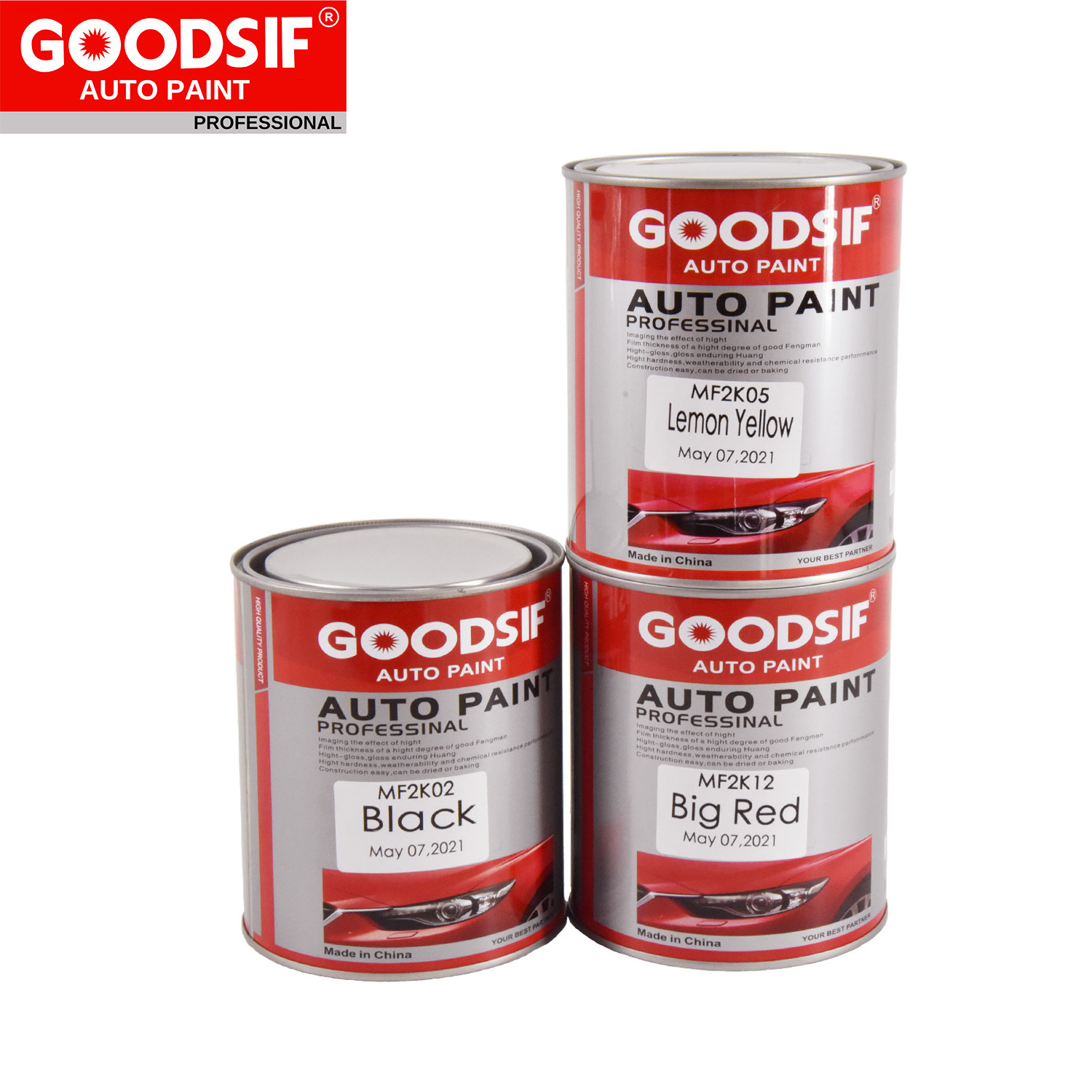 Guangzhou Fast Dry Automotive 2K Clear Coat Acrylic Transparent Varnish Auto Thinner Car Paint