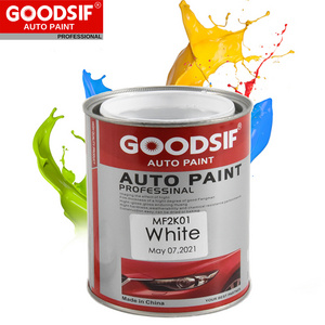 Factory Wholesale Pure Color Auto Paint Automotive Repair Spray Paint Mixing Formulas Clear Coat Car Paint