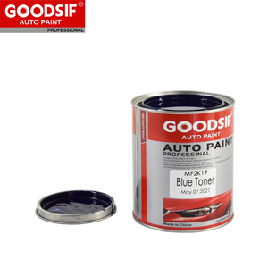 2K Solid colors car acrylic paint hydrophobic coating (manufactured in Guangzhou City )