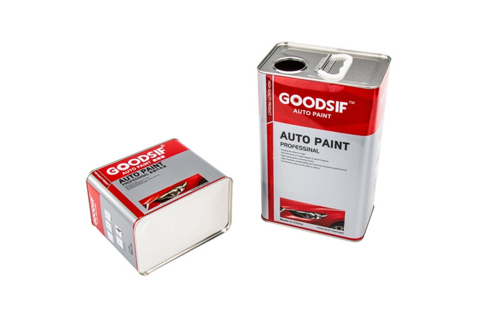 GOODSIF 1K  color  automotive coating car paint manufacture hot sale high quality car paint