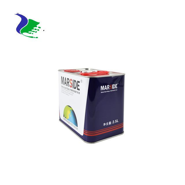 Car Refinishing Paint hardener polyester putty for cars