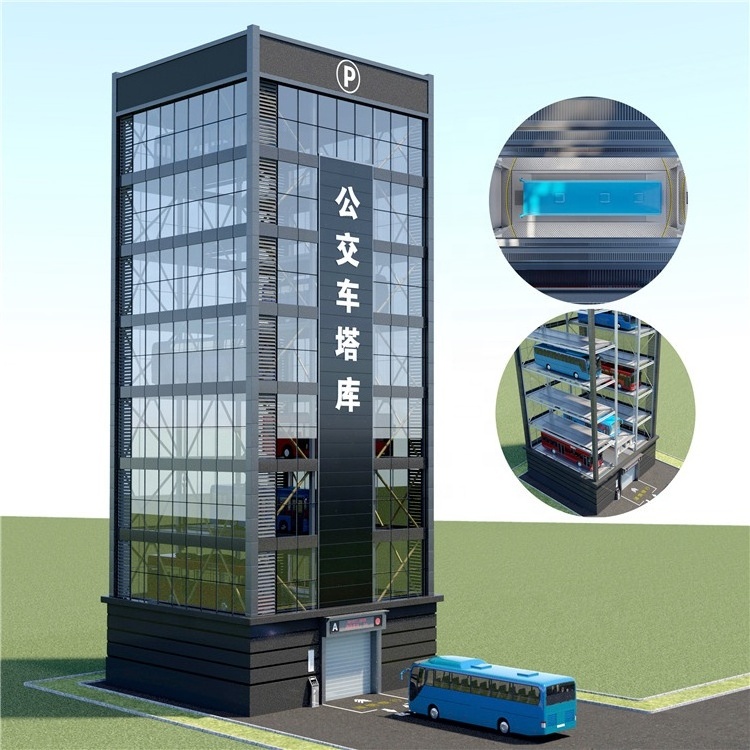 Car parking tower automated smart car vertical parking machine