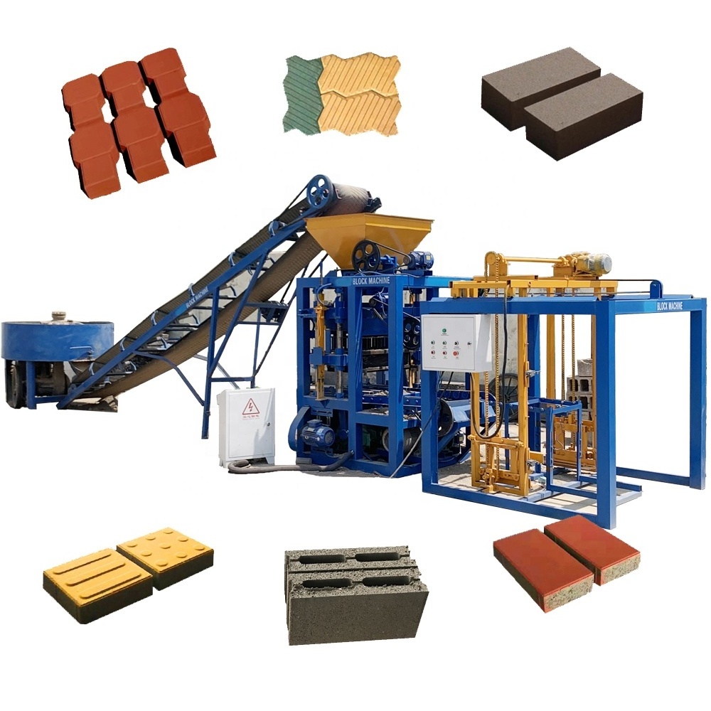 Online Vibration Brick Making Machine Widely Used Concrete Block Maker for Home Based Jobs and Easy Money Maker