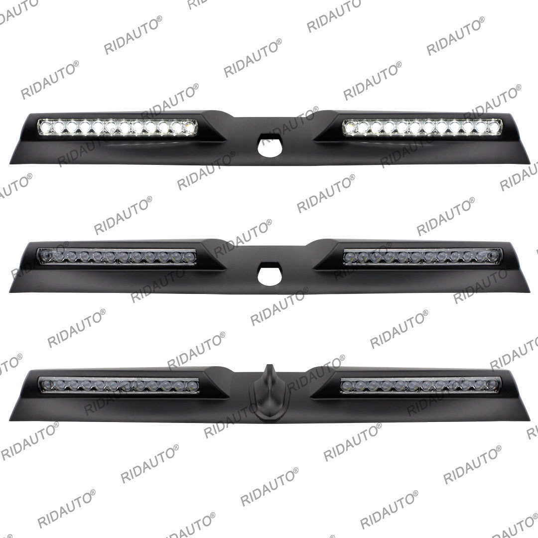 CooL White color LED Front Roof and Roof Spoiler Light Bar suitable for 2012 onward FORD RANGER 4x4 led light bar