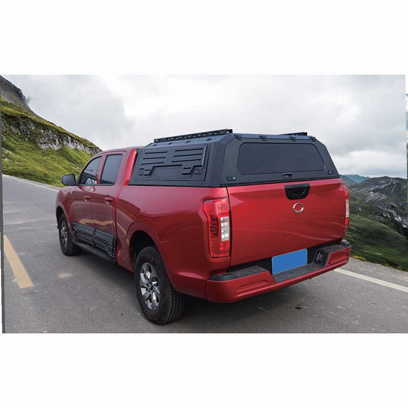 Pickup truck topper hardtop with Emergency Recovery Board hard top navara canopy fit for Toyota Hilux