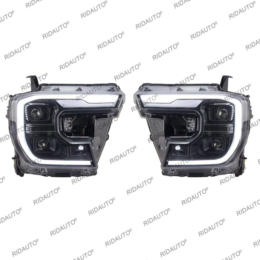 LED Headlight Replacement For FORD RANGER T9 2022-2024 Auto Head light Assembly Upgrade WILDTRAK RAPTOR Design Style Running DRL