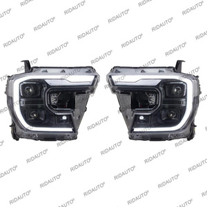 LED Headlight Replacement For FORD RANGER T9 2022-2024 Auto Head light Assembly Upgrade WILDTRAK RAPTOR Design Style Running DRL