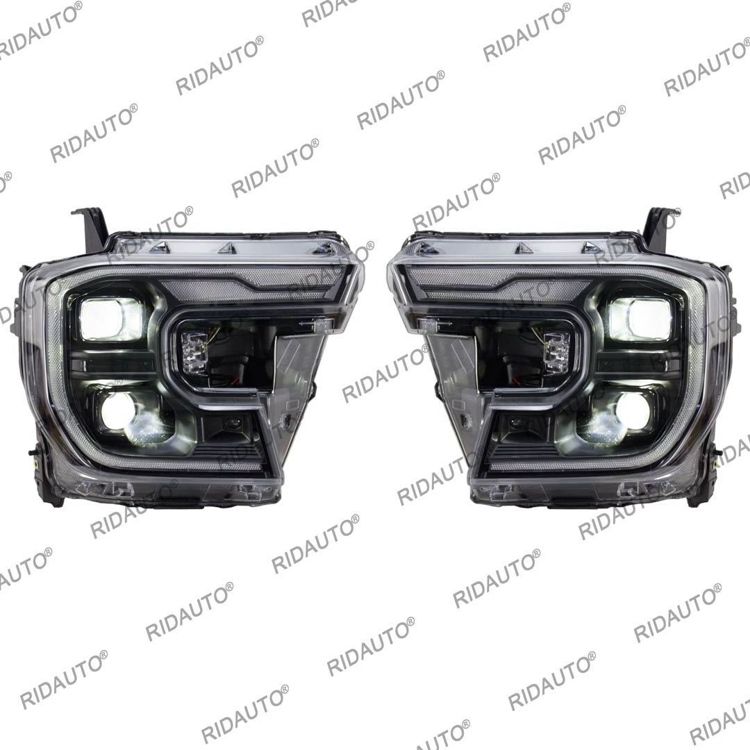 LED Headlight Replacement For FORD RANGER T9 2022-2024 Auto Head light Assembly Upgrade WILDTRAK RAPTOR Design Style Running DRL