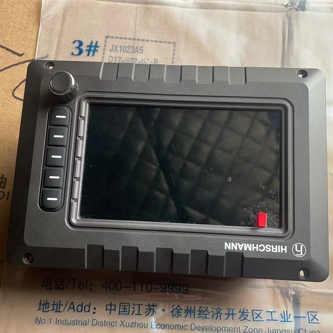 X C M G 20 50 70 100 Ton truck crane monitor for XCMG