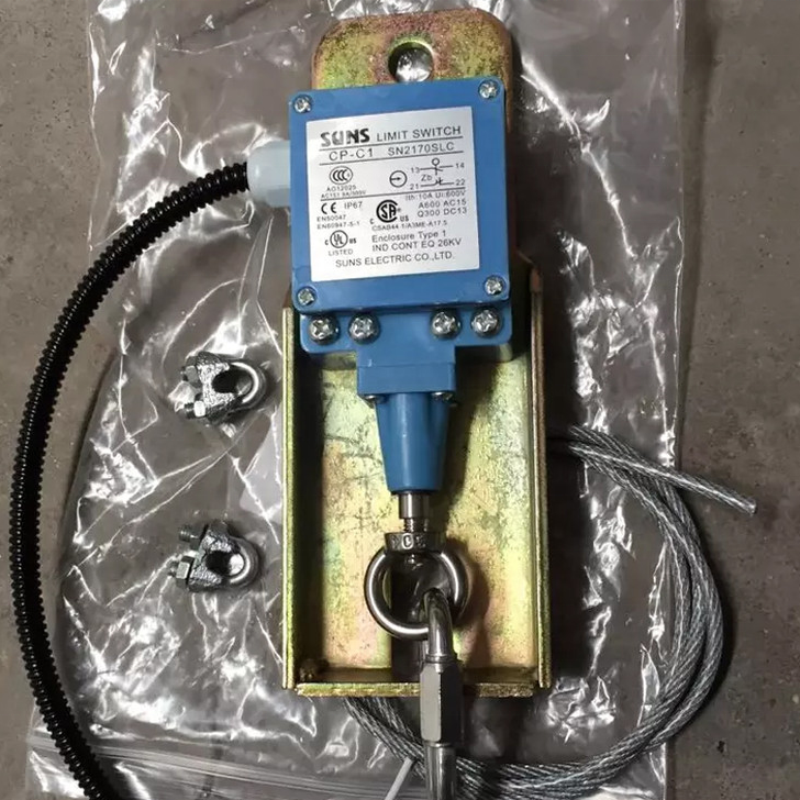 wholesale Z O O M L I O N truck crane height limit switch A2B anti-two block 1020500721 for ZOOMLION spare parts