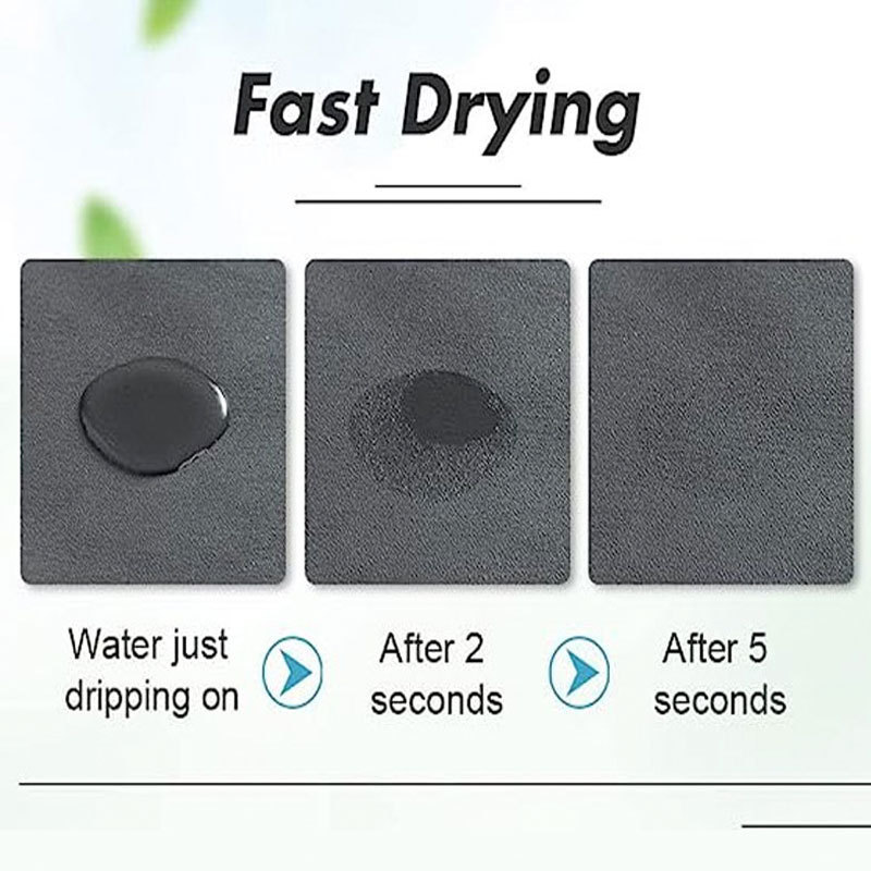 Super Fast Drying Soft  Sink Water Splash Guard Pad Kitchen Faucet Absorbent Mat