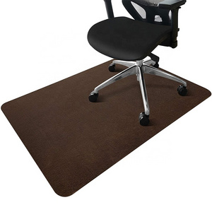 computer gaming rolling high desk chair mats office chair mat for carpet hardwood floor door area rug non slip self-adhesive