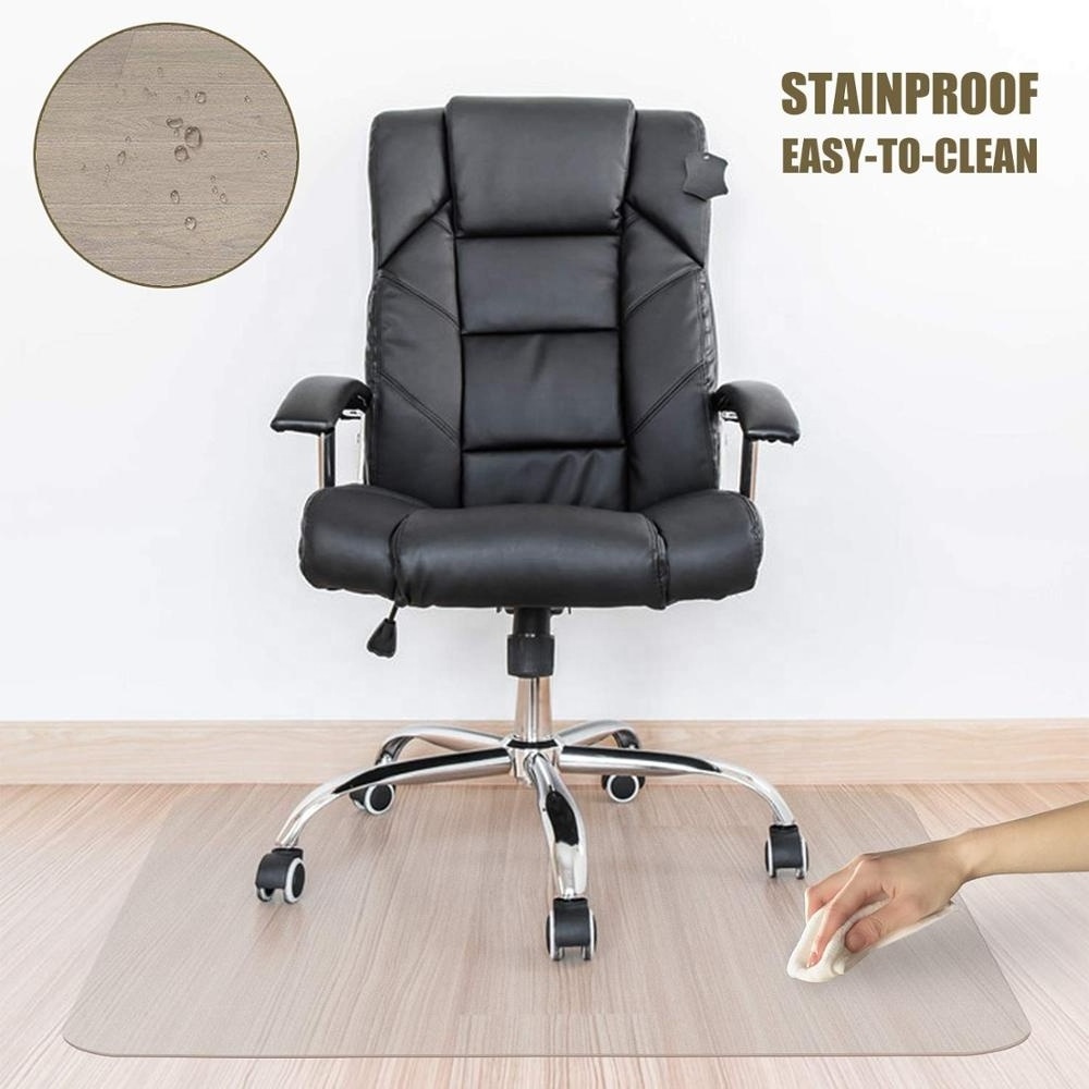 Anti-skid Plastic Floor Mat For Office pvc Chair mat  for hardfloors  hardwood floor chair rug  for home carpet