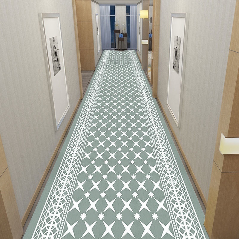 3D Printed Traditional Design Carpet Runner Fire Resistance Banquet Corridor Hallway Rug Carpet For Hotel