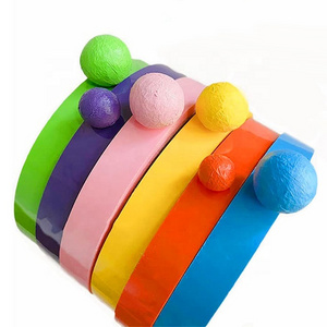 Tik tok trends anti stress decompression colorful color sticky ball bopp adhesive tape