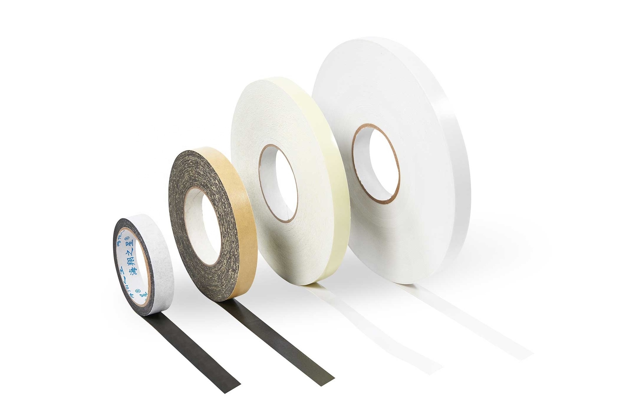 Weatherstrip window door seal acoustic insulation single double sided eva foam adhesive weather stripping rubber tape