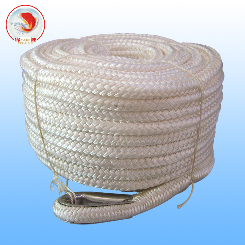 High-Quality Boat Accessories Marine Cord Ropes Sailboat Polyester Fishing Ropes for Yacht